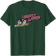 Mighty Mouse Mighty Retro T-Shirt - T-Shirt | Forest