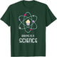 Baking is a Science Fun Graphic T-Shirt - T-Shirt | Forest