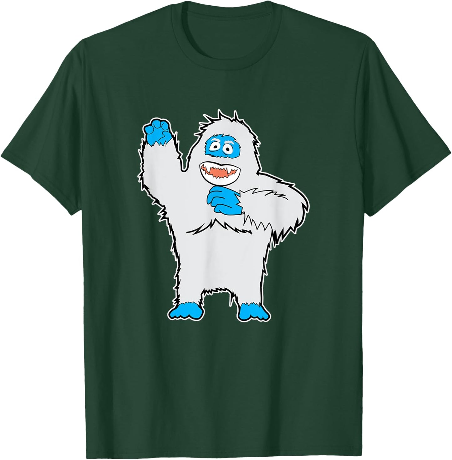Bigfoot Sasquatch Yeti for Kids T-Shirt - T-Shirt | Forest