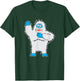 Bigfoot Sasquatch Yeti for Kids T-Shirt - T-Shirt | Forest