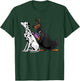 Cool Tattoo Artist Women Kids Dalmatian Doberman Dog T-Shirt - T-Shirt | Forest