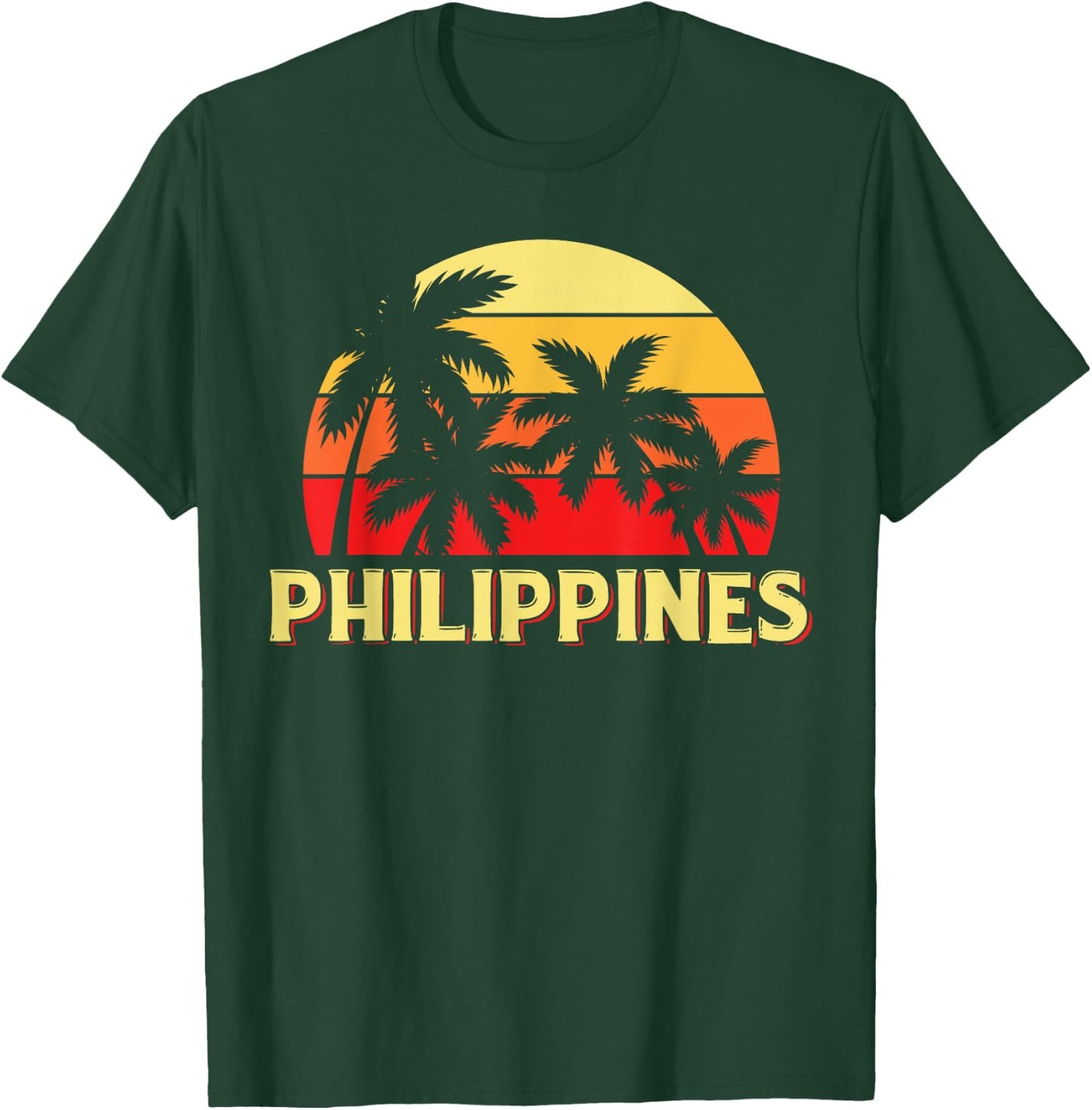 Philippines T-Shirt - T-Shirt | Forest