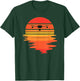 Retro Drone Pilot - Vintage Sunset Aviator Flying Quadcopter T-Shirt - T-Shirt | Forest