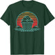 Cupcake Retro Vintage 80s Style Gift T-Shirt - T-Shirt | Forest