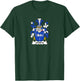 Gorman Coat of Arms - Family Crest T-Shirt - T-Shirt | Forest