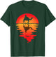 Camel Vintage Sunset Camel Ride Arabian Camel Animal T-Shirt - T-Shirt | Forest