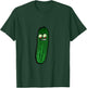 Funny Angry Pickle Face T-Shirt - T-Shirt | Forest