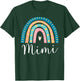 Mimi Rainbow Gifts for Grandma Family Matching Birthday T-Shirt - T-Shirt | Forest