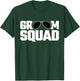 Matching Groomsman Group - Bachelor Party Gift - Groom Squad T-Shirt - T-Shirt | Forest