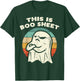 This Is Boo Sheet Ghost Retro Halloween Costume Men Women T-Shirt - T-Shirt | Forest