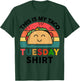 Taco Tuesday Shirt Cinco De Mayo Funny Mexican Women Kids T-Shirt - T-Shirt | Forest