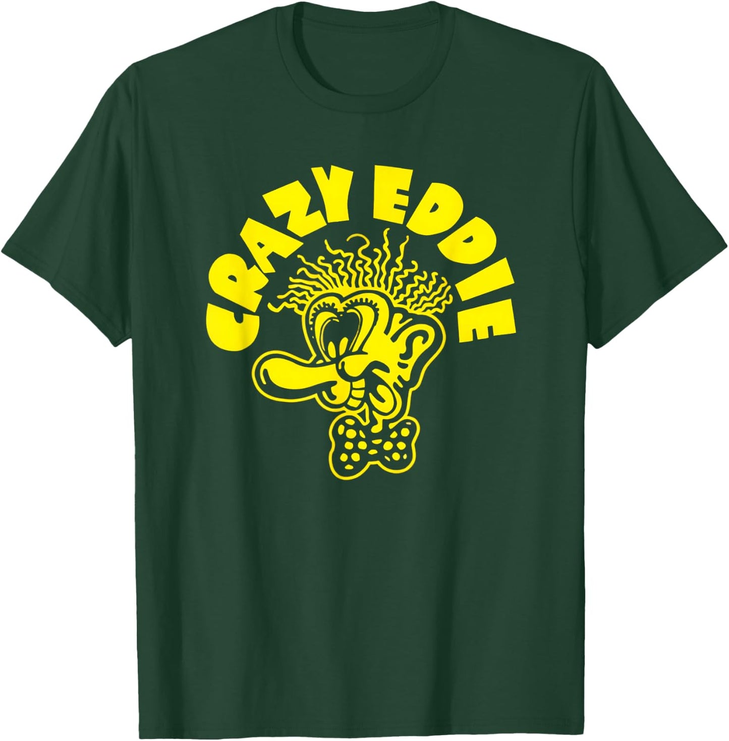 Crazy Eddie's Electronics Department Store Retro Vintage T-Shirt - T-Shirt | Forest