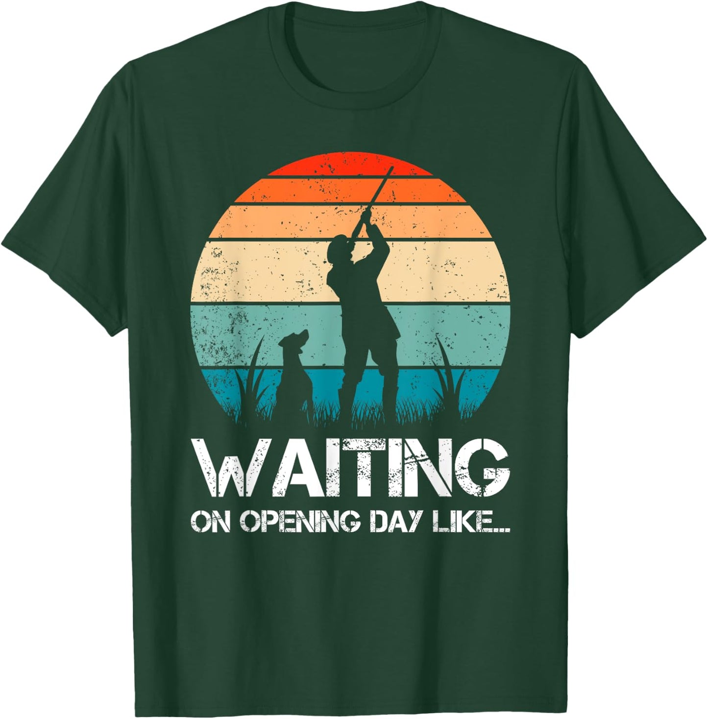 Funny Hunters Design Love To Hunt Doves Dove Hunting Humor T-Shirt - T-Shirt | Forest