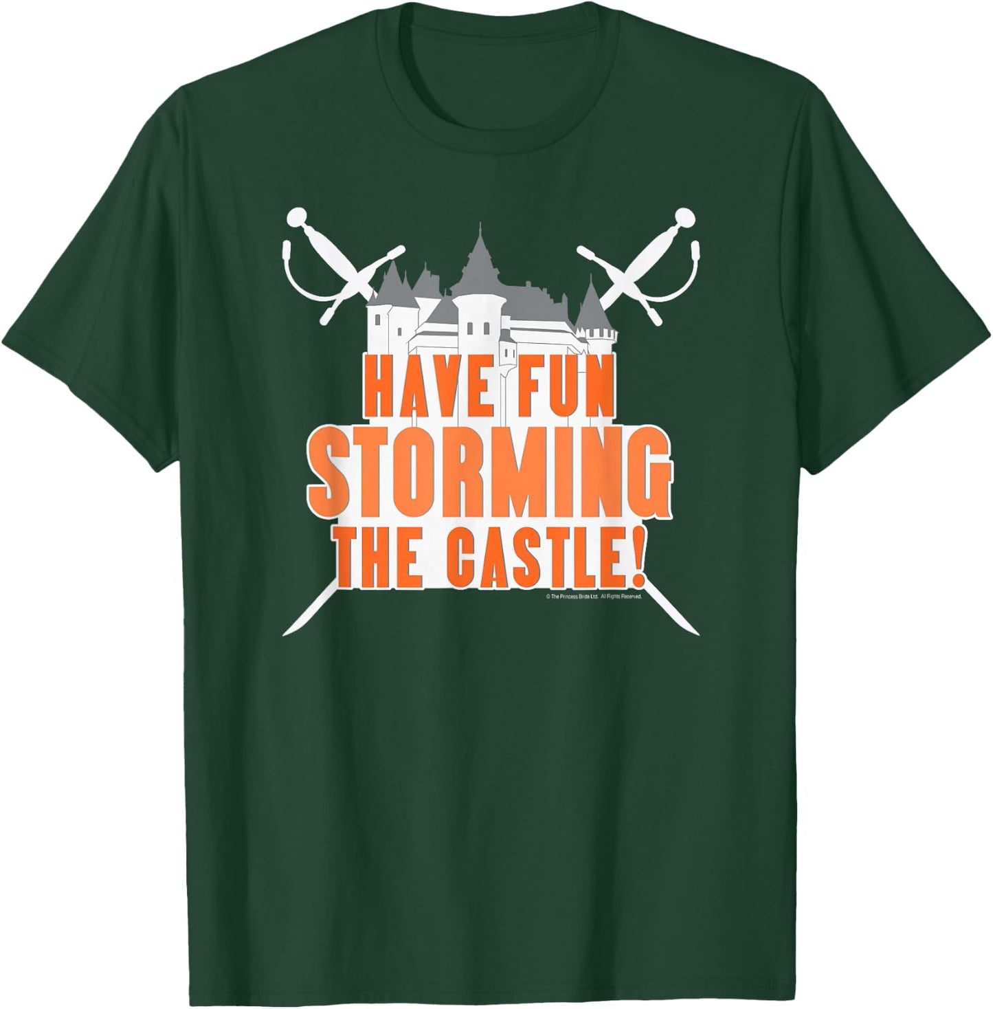 Princess Bride Storming the Castle T-Shirt - T-Shirt | Forest