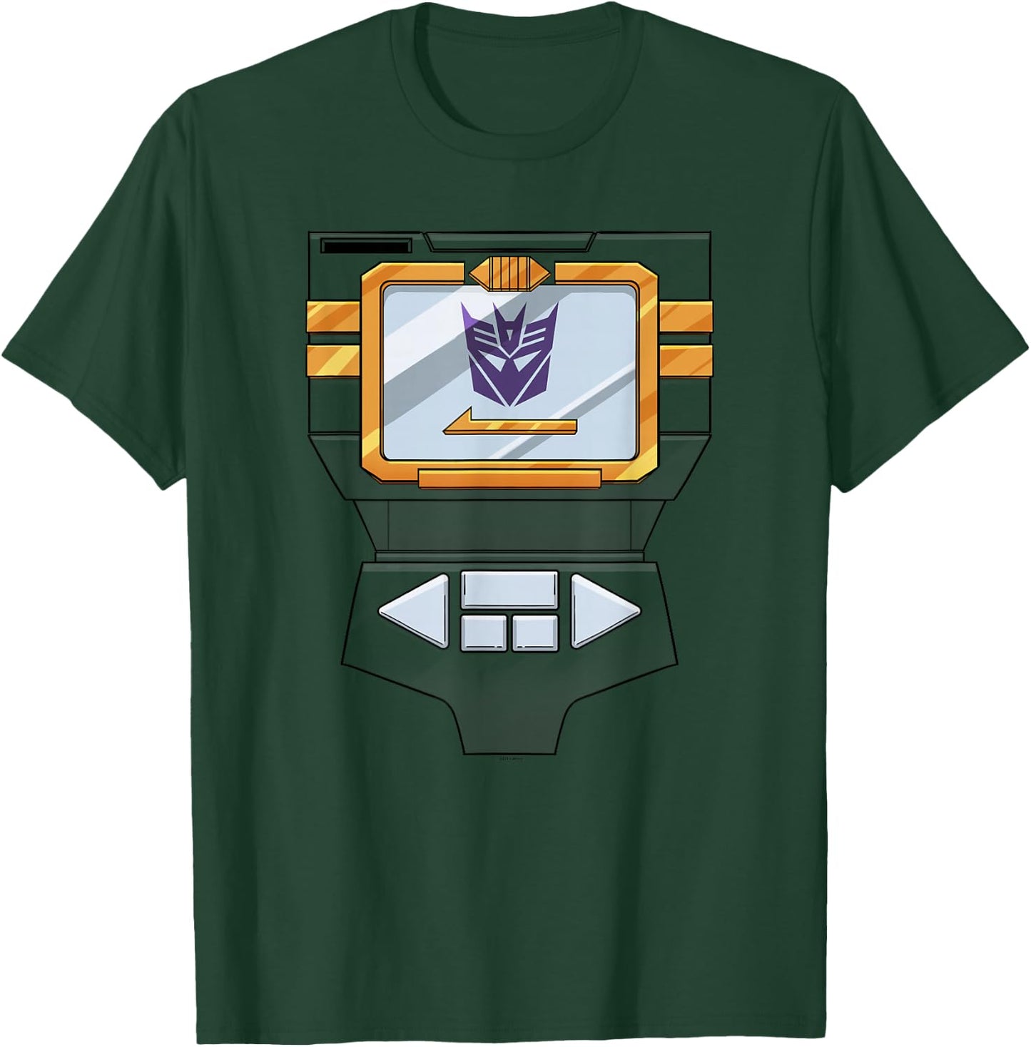 Transformers Halloween Soundwave Costume T-Shirt - T-Shirt | Forest