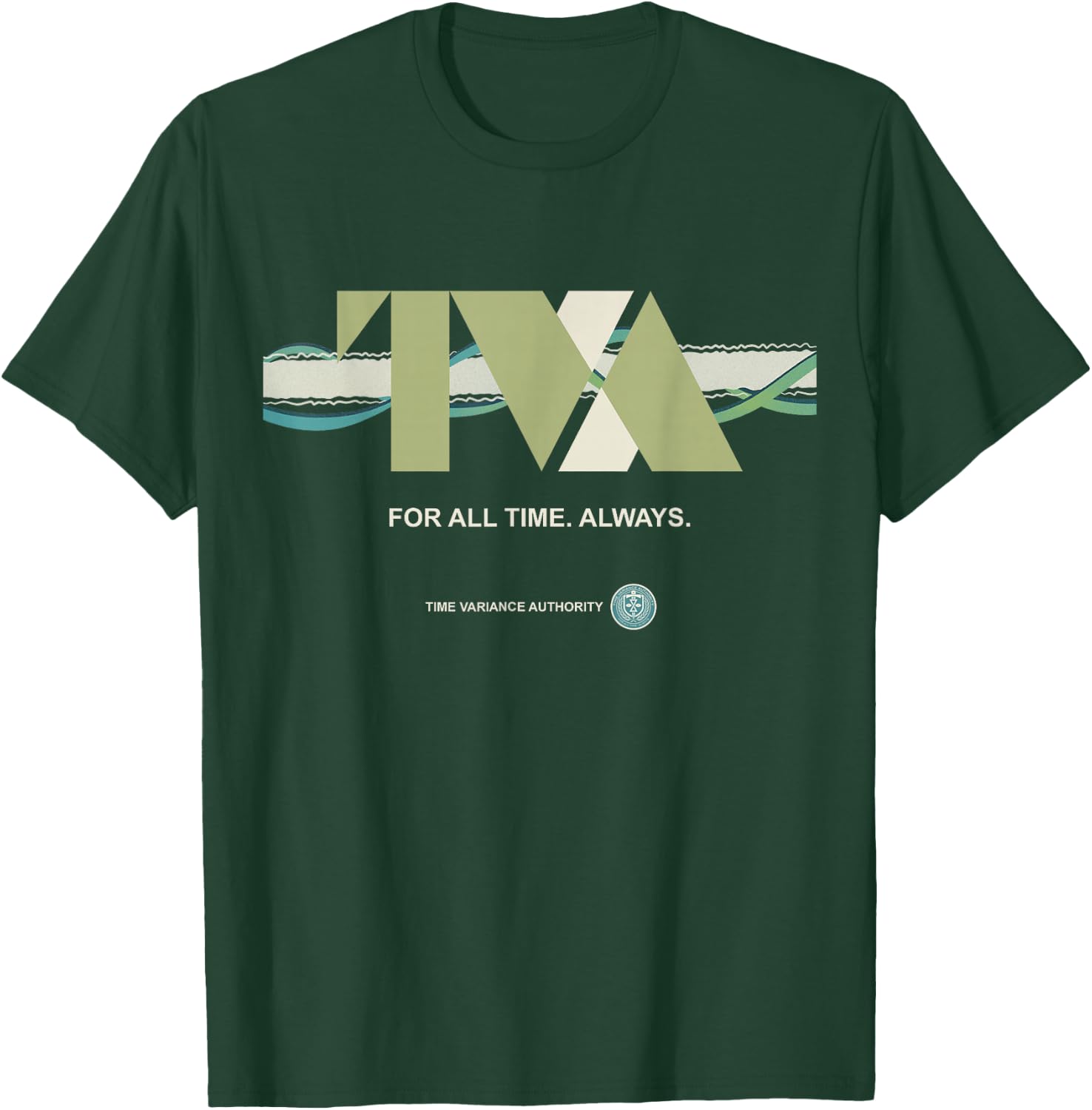 Marvel Loki Time Variance Authority TVA Timeline T-Shirt - T-Shirt | Forest