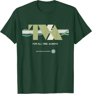 Marvel Loki Time Variance Authority TVA Timeline T-Shirt - T-Shirt | Forest