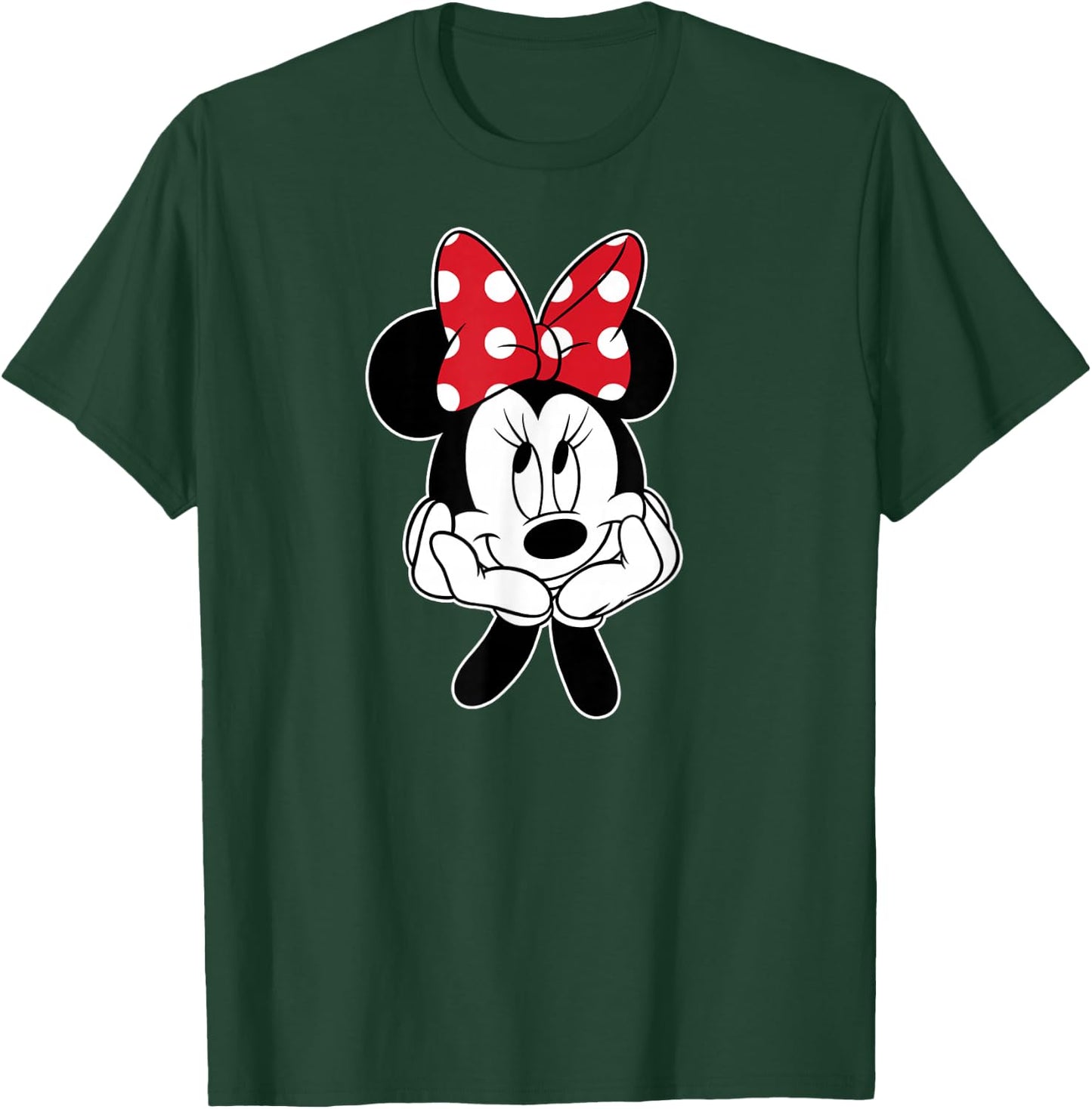 Disney - Minnie Polka Dot Day Cute T-Shirt - T-Shirt | Forest