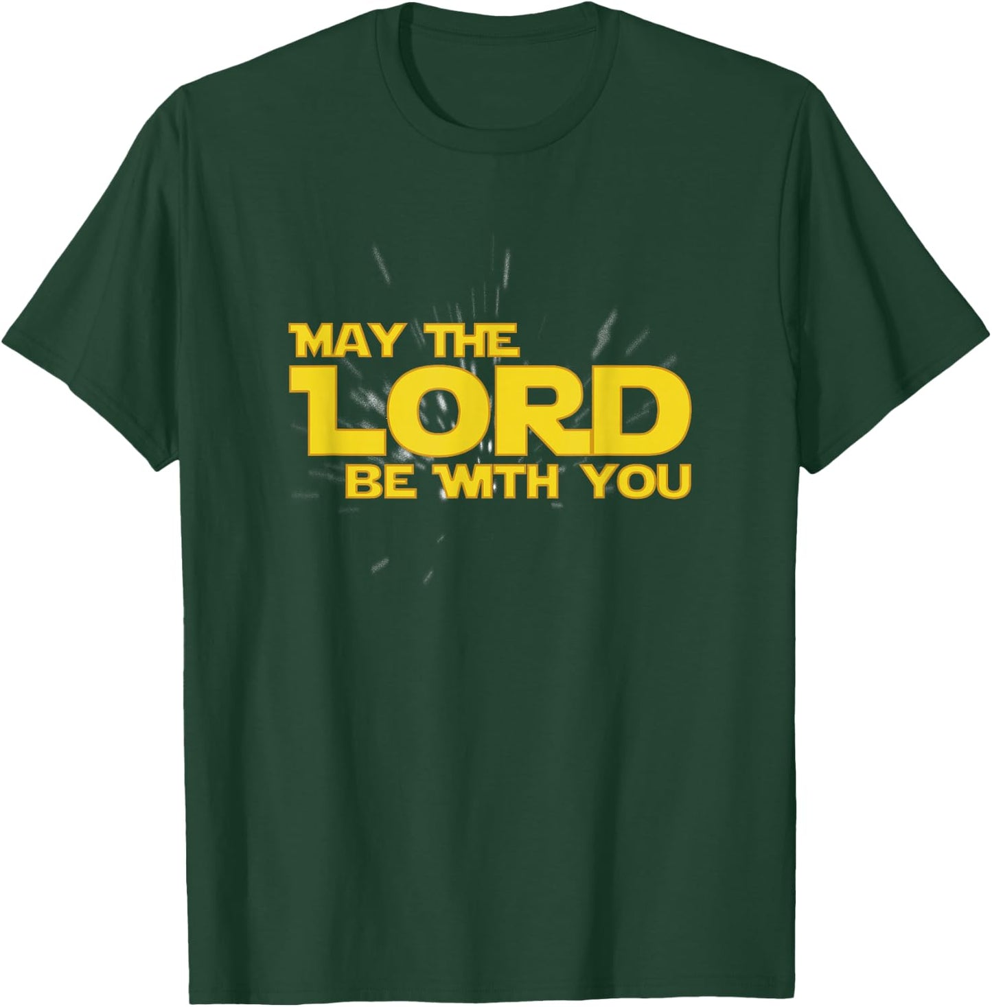 May the Lord Be With You - Pastor Gift - Christian Faith T-Shirt - T-Shirt | Forest