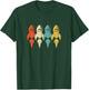 Vintage Retro Art Design Rocket Gift Fun T-Shirt - T-Shirt | Forest