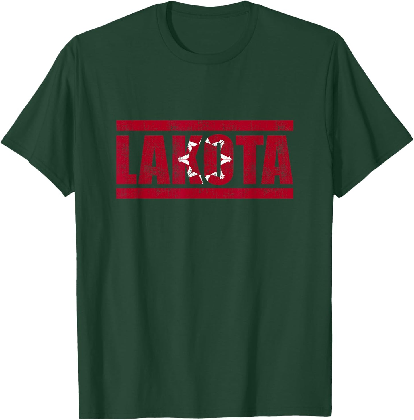 Lakota T-Shirt - T-Shirt | Forest