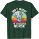 Koalafied Nurse, Funny Qulaified Registered Nurse Healthcare T-Shirt - T-Shirt | Forest