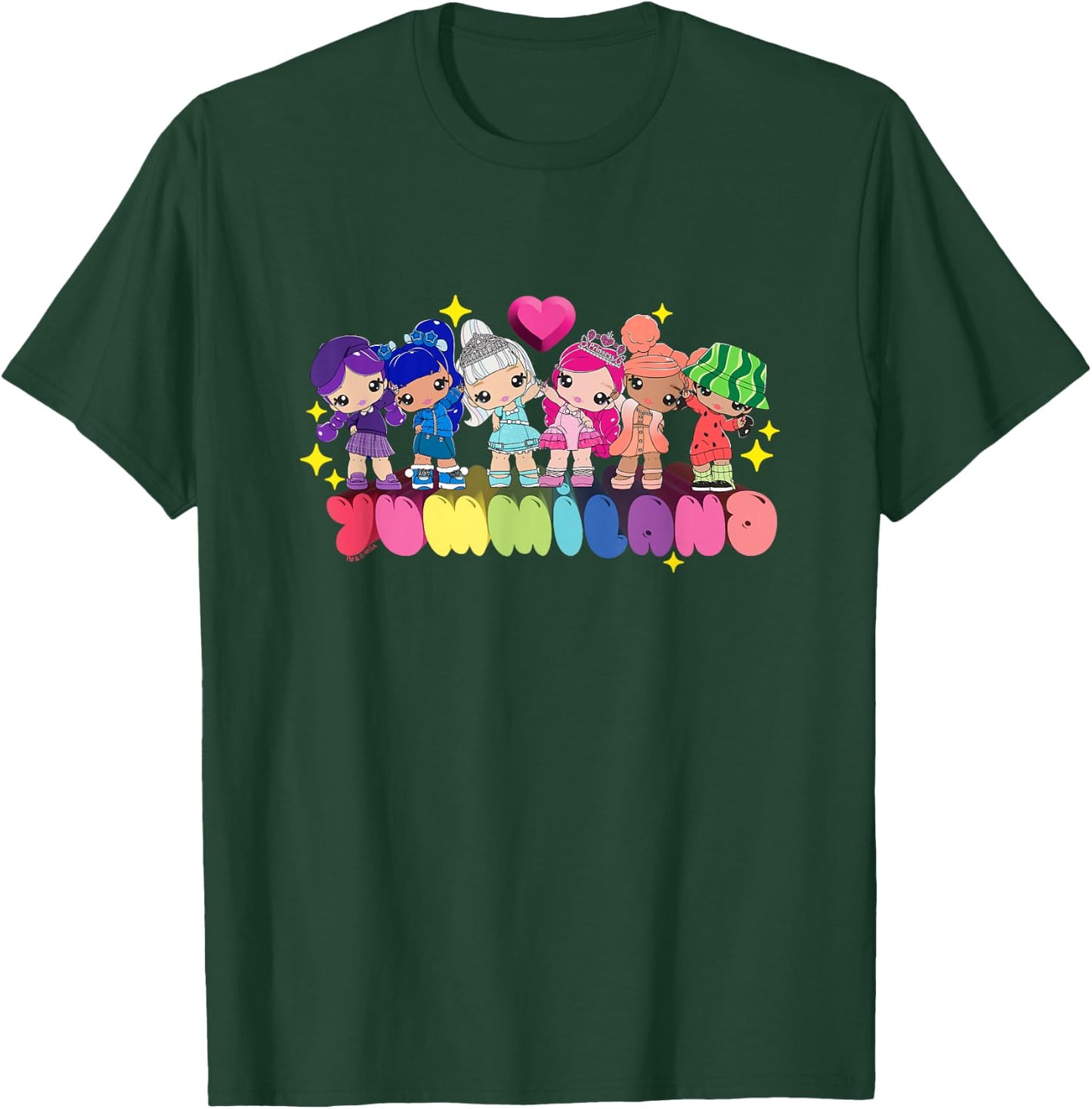 L.O.L Surprise Yummiland BFFS Group Shot Colorful Portrait T-Shirt - T-Shirt | Forest