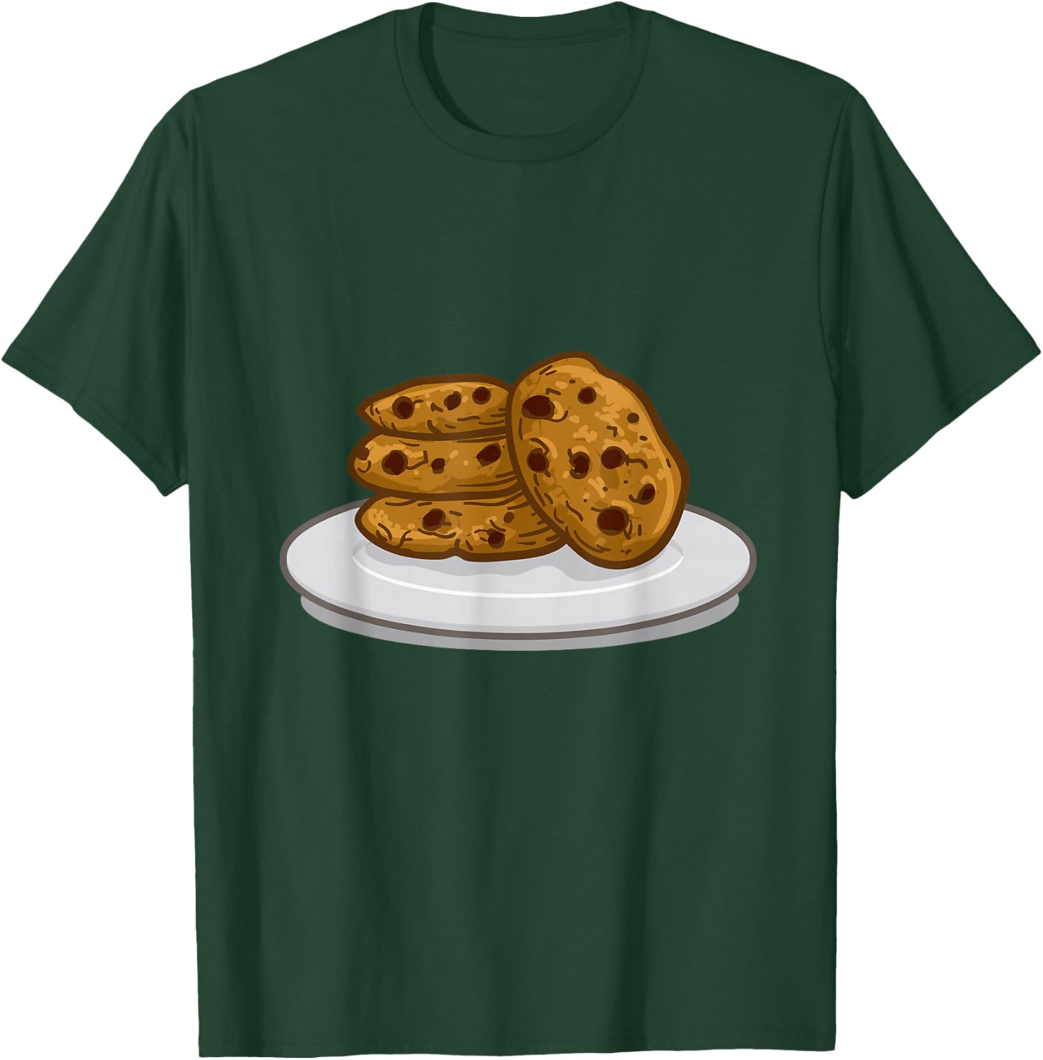 Milk & Cookies Outfit Matching Halloween Cookie Costume T-Shirt - T-Shirt | Forest