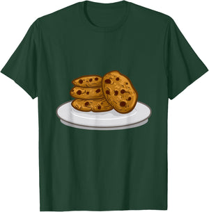Milk & Cookies Outfit Matching Halloween Cookie Costume T-Shirt - T-Shirt | Forest