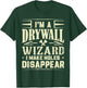 Funny Drywall Worker Drywall Finisher Drywall Hanger T-Shirt - T-Shirt | Forest
