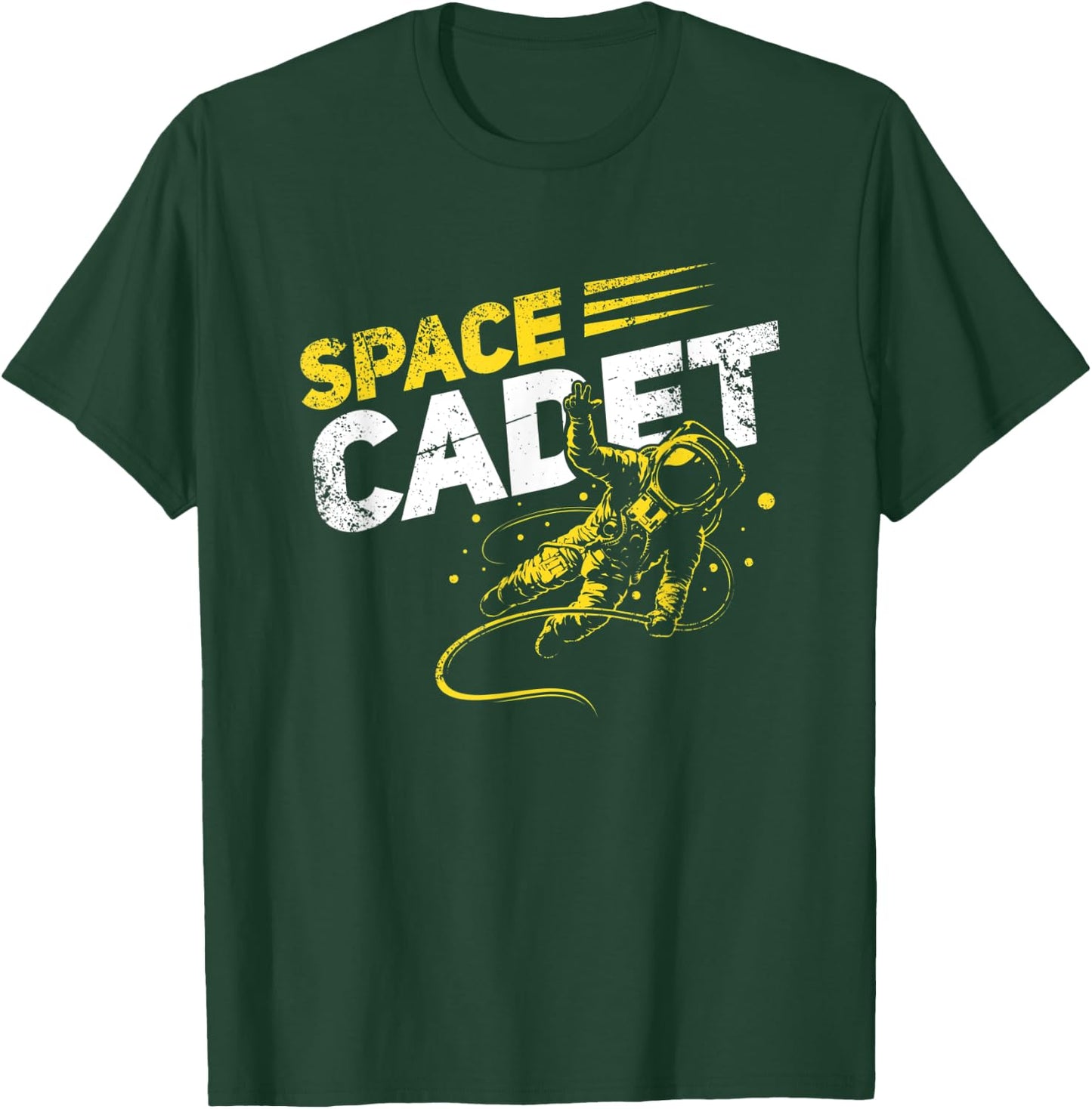 Space Cadet Astronaut Shirt Funny Cute Science Gift T-Shirt - T-Shirt | Forest