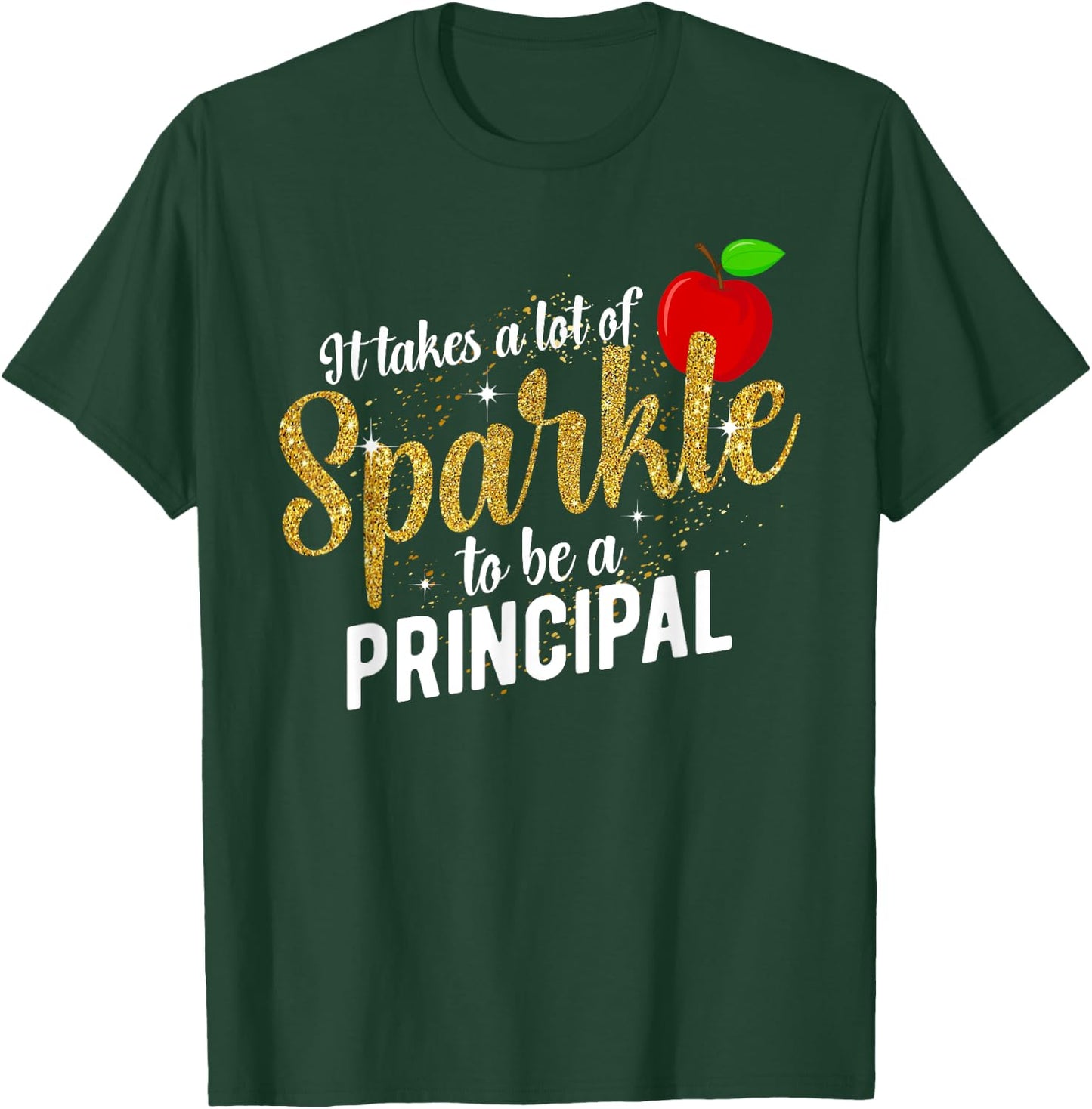 to Be A School Principal Appreciation Principal T-Shirt - T-Shirt | Forest