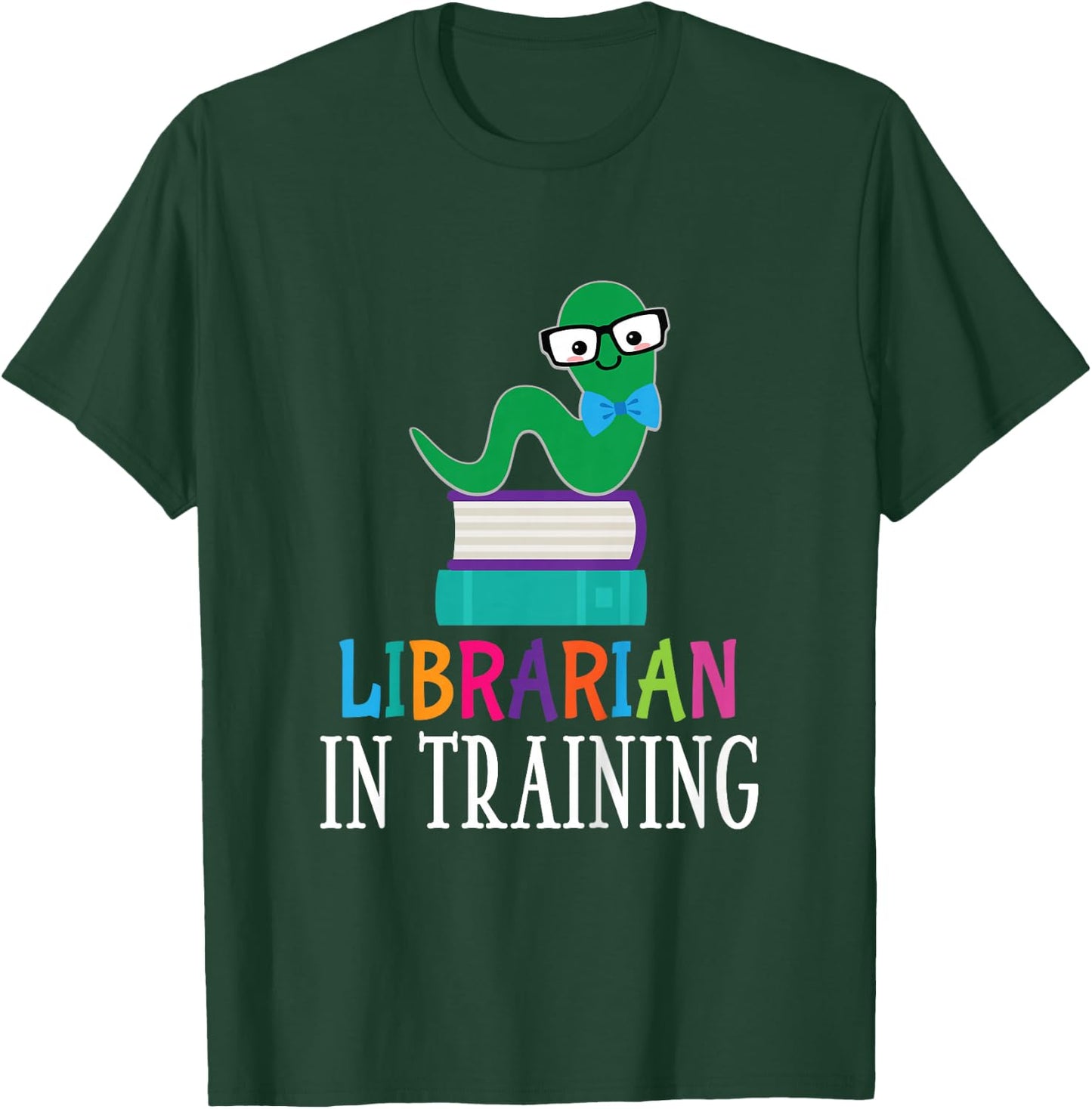 Future Librarian in Training T-Shirt - T-Shirt | Forest