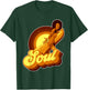 70s Funk Afro Soul T-Shirt - T-Shirt | Forest