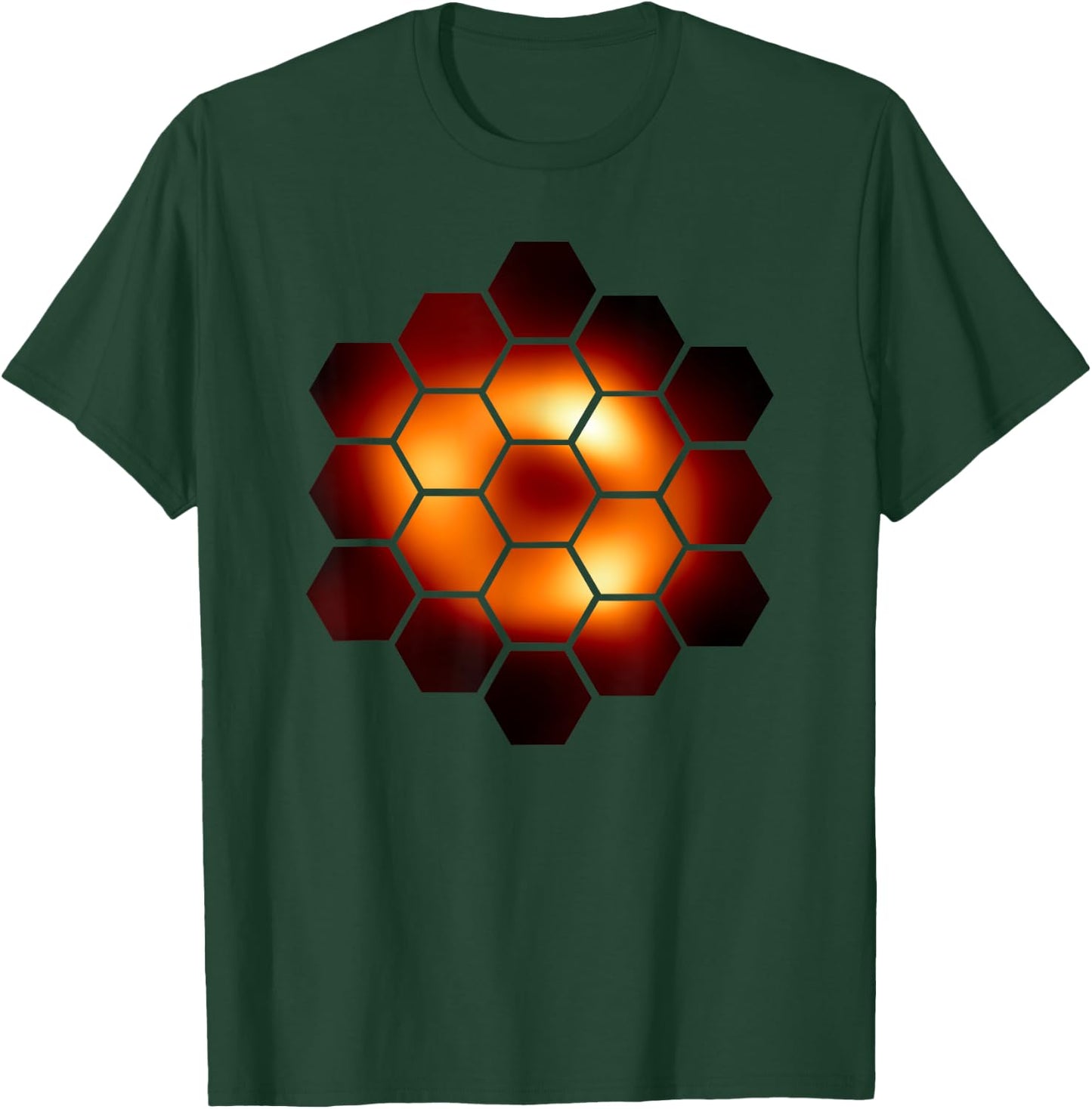 Second Black Hole "Sagittarius A" Galaxy Planets Astronomy T-Shirt - T-Shirt | Forest