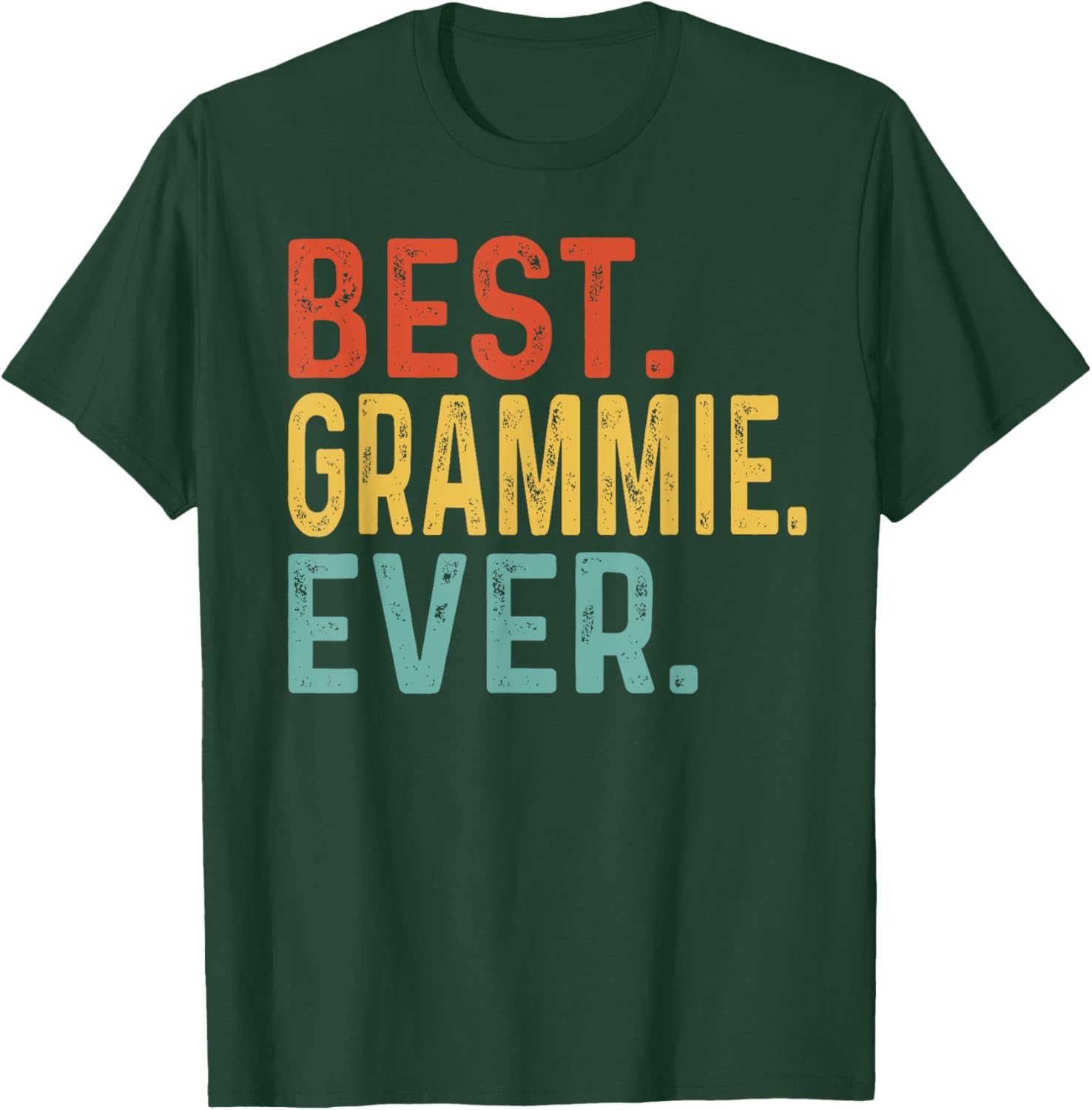 Best Grammie Ever Retro Vintage Unique Gifts for Grammie T-Shirt - T-Shirt | Forest