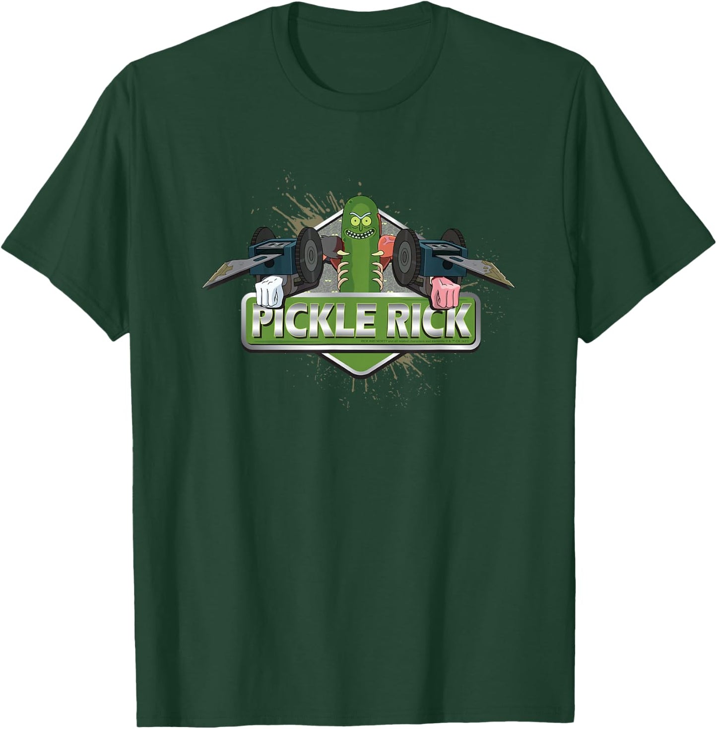 Rick and Morty Pickle Rick T-Shirt - T-Shirt | Forest