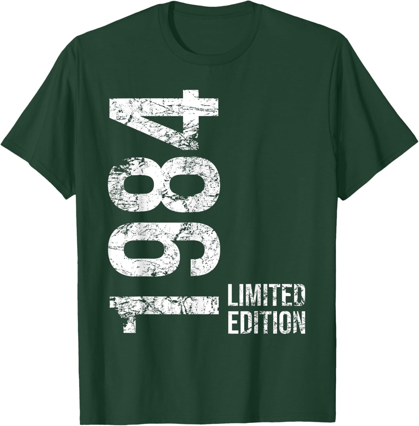41st Birthday 41 Years Old Man Woman Vintage 1984 T-Shirt - T-Shirt | Forest