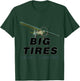 Big Tires Short landings Bush STOL Pilots funny T-Shirt - T-Shirt | Forest