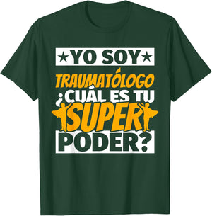 Trauma Doctor Funny Gift T-Shirt - T-Shirt | Forest