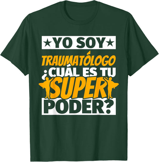 Trauma Doctor Funny Gift T-Shirt - T-Shirt | Forest