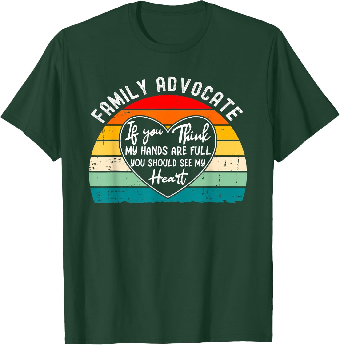 Appreciation of the Family Lawyer Thank You T-Shirt - T-Shirt | Forest