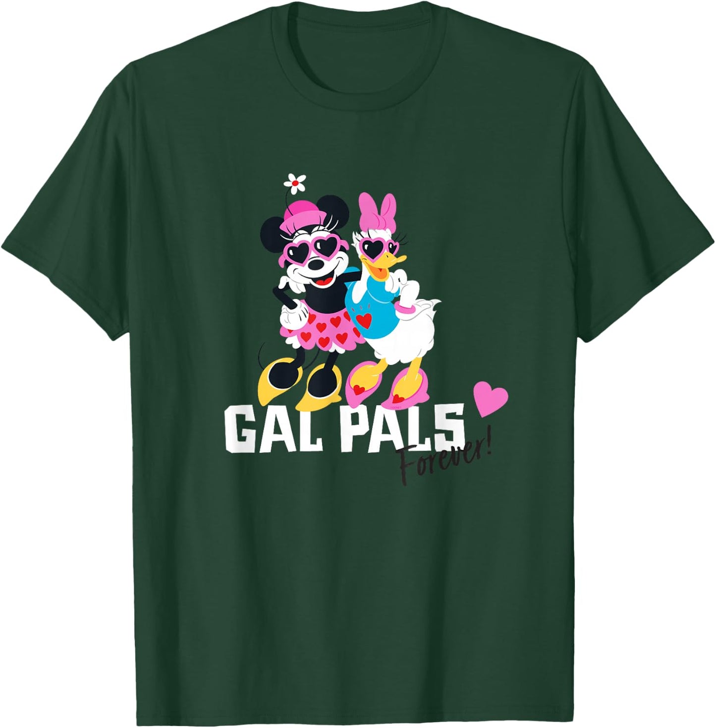 Disney Minnie and Daisy BFF Gal Pal’s Forever T-Shirt - T-Shirt | Forest