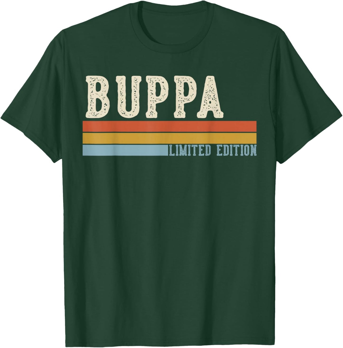 BUPPA Vintage Grandpa Retro Fathers Day T-Shirt - T-Shirt | Forest