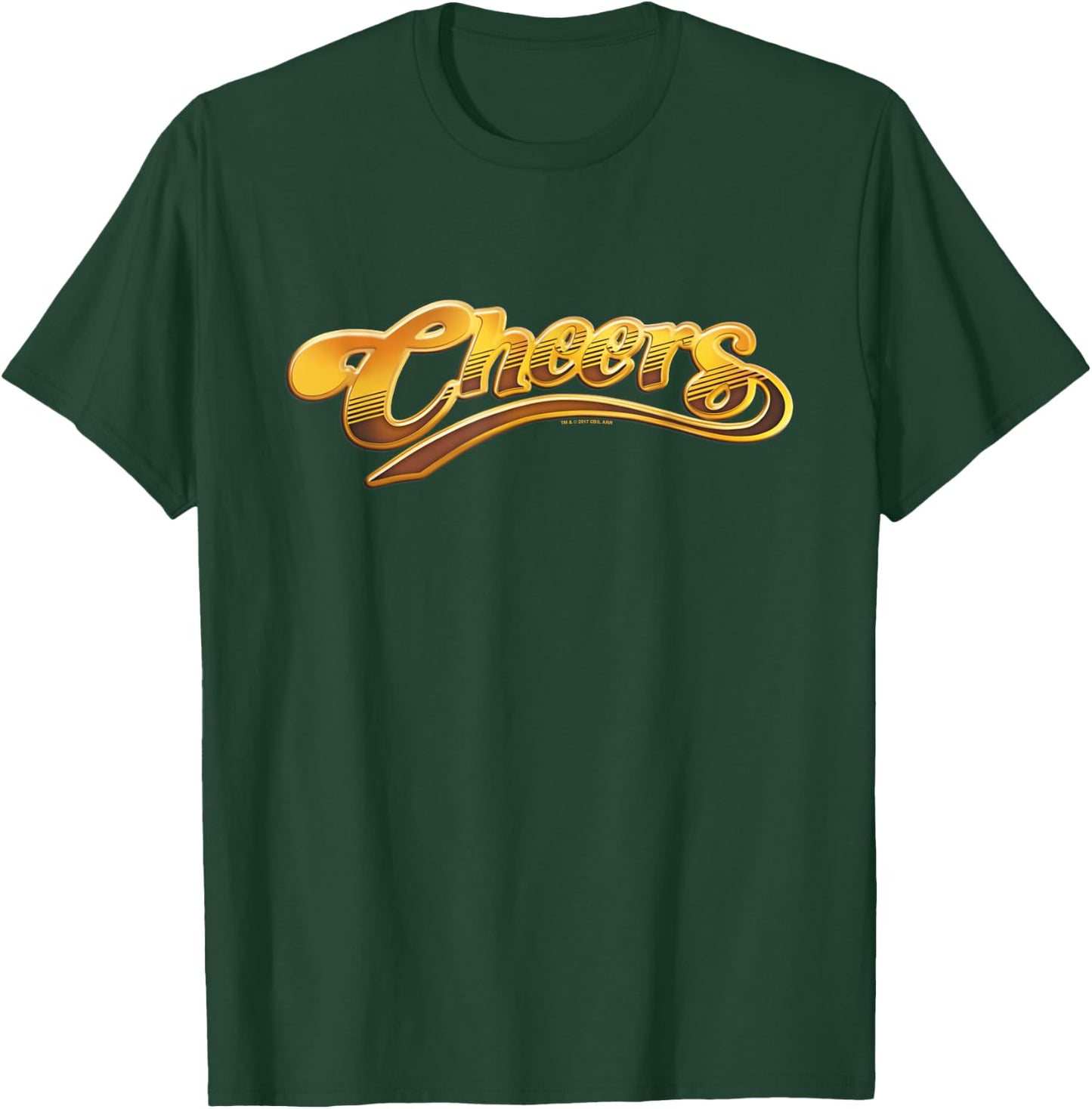 Cheers Logo T-Shirt - T-Shirt | Forest