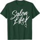 Salon Life - Hairdresser Hair Trimmer Hairdresser Beautician T-Shirt - T-Shirt | Forest