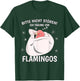 Ich Träume Von Flamingos Sleep Shirt Nightdress Flamingo T-Shirt - T-Shirt | Forest