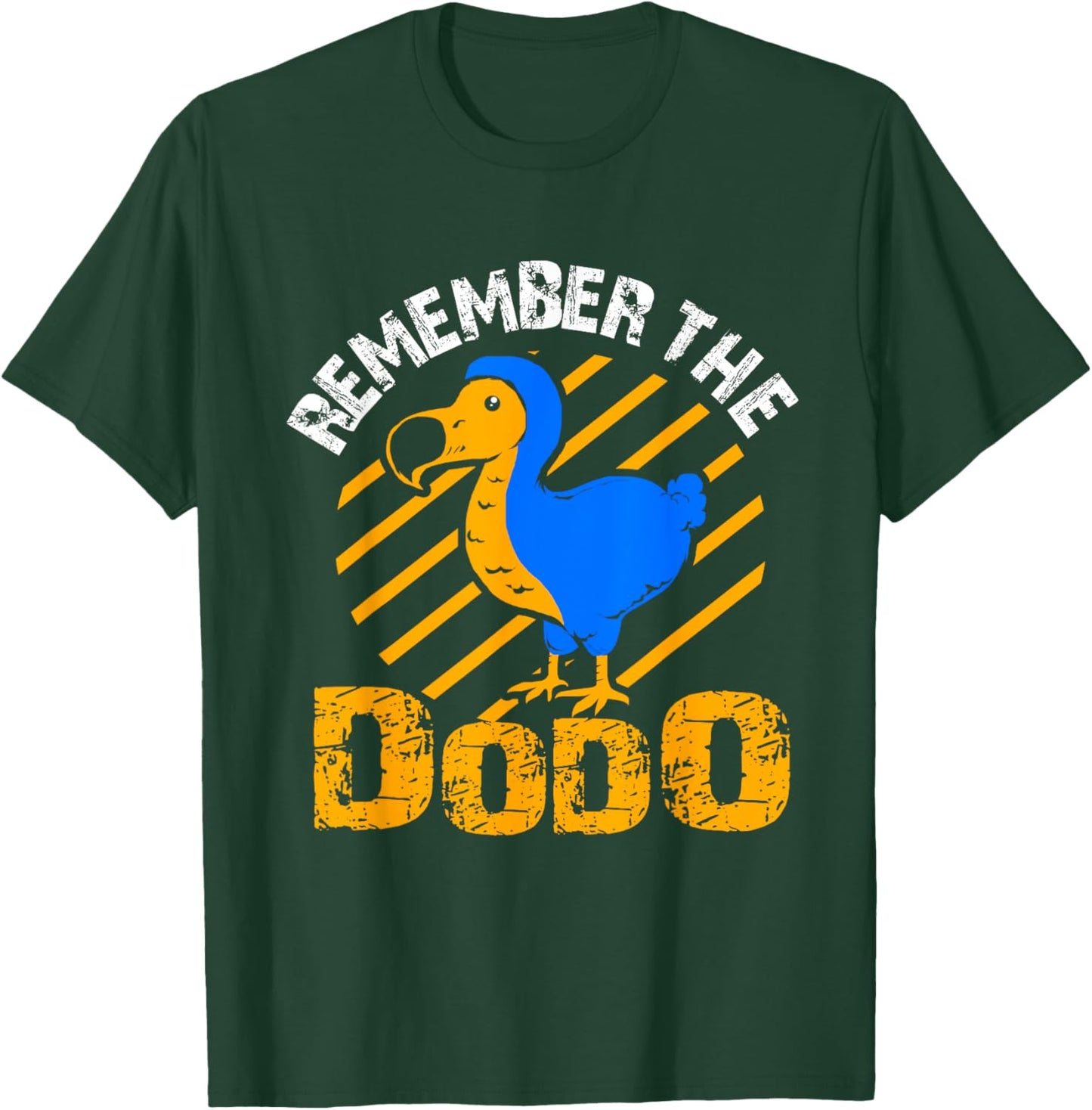 Remember The Dodo T-Shirt - T-Shirt | Forest