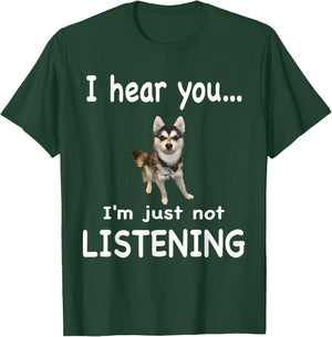 Alaskan Klee Kai Dog - Alaskan Klee Kai Men Women T-Shirt - T-Shirt | Forest