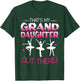 Ballet Dancing Granddaughter Grandpa & Grandma Gift T-Shirt - T-Shirt | Forest